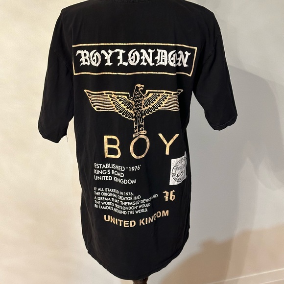 Boy London Tee - Size large unisex - Picture 3 of 7